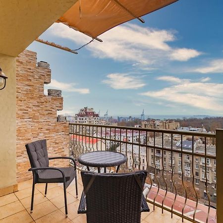 Gefest Luxury Sea View Apartment Oldenburg Bagian luar foto