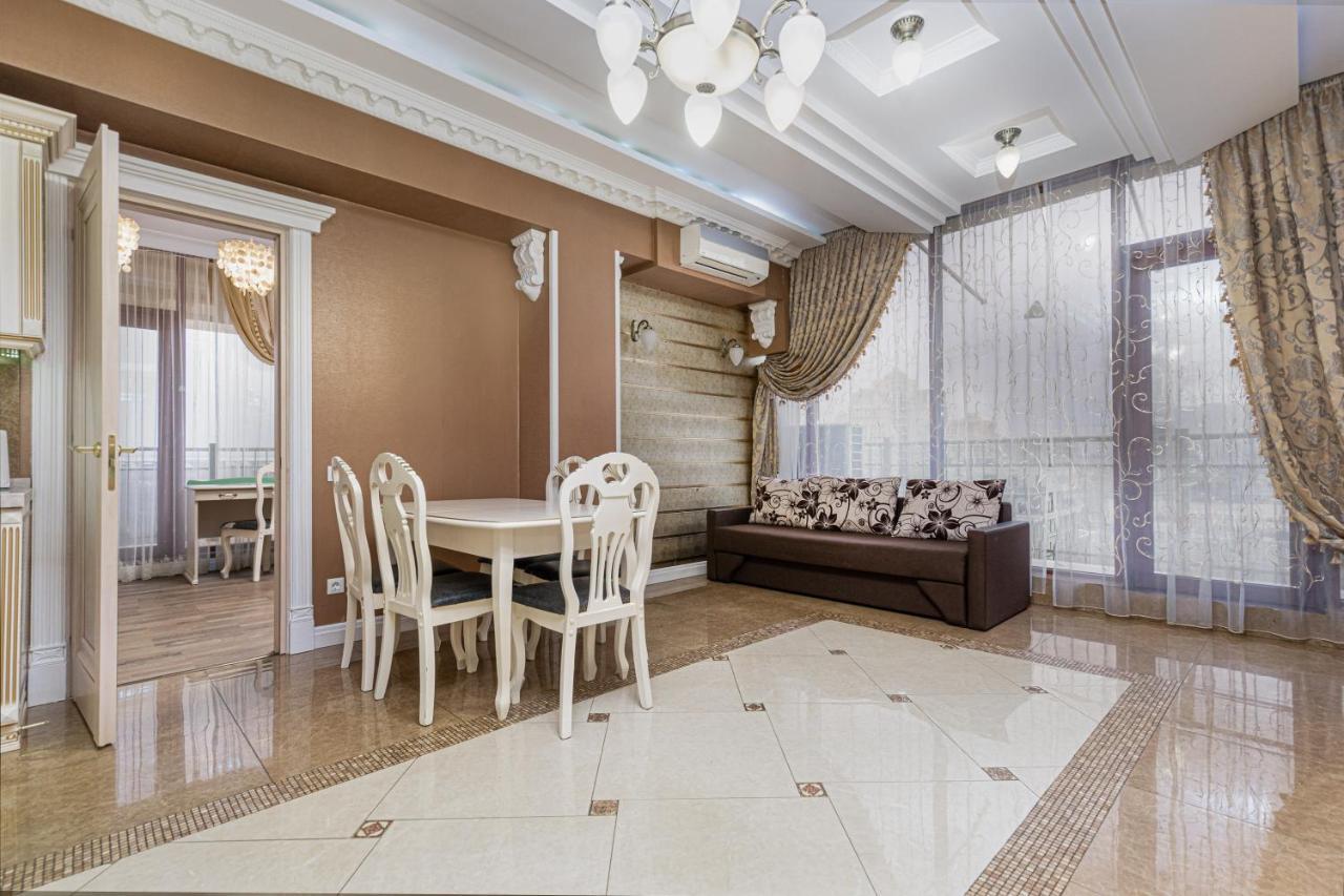 Gefest Luxury Sea View Apartment Oldenburg Bagian luar foto