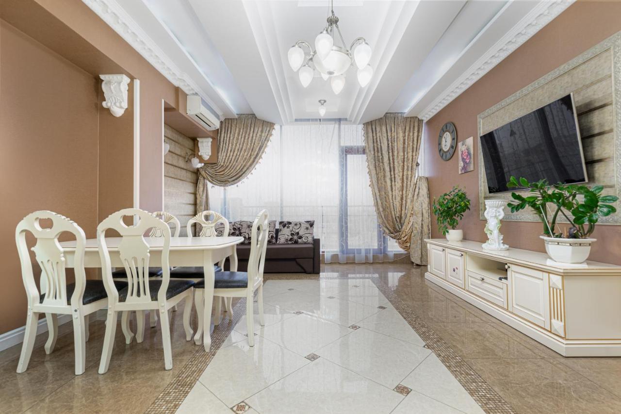 Gefest Luxury Sea View Apartment Oldenburg Bagian luar foto