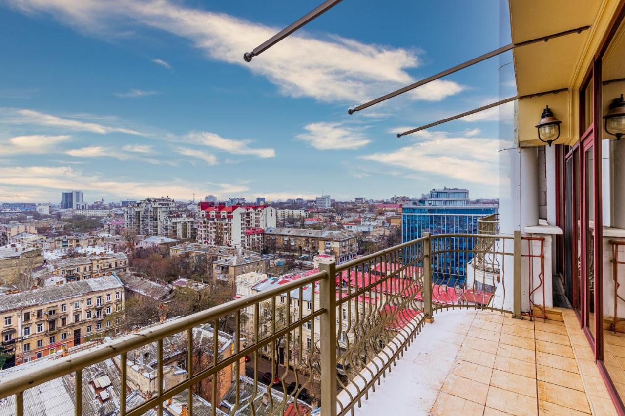 Gefest Luxury Sea View Apartment Oldenburg Bagian luar foto