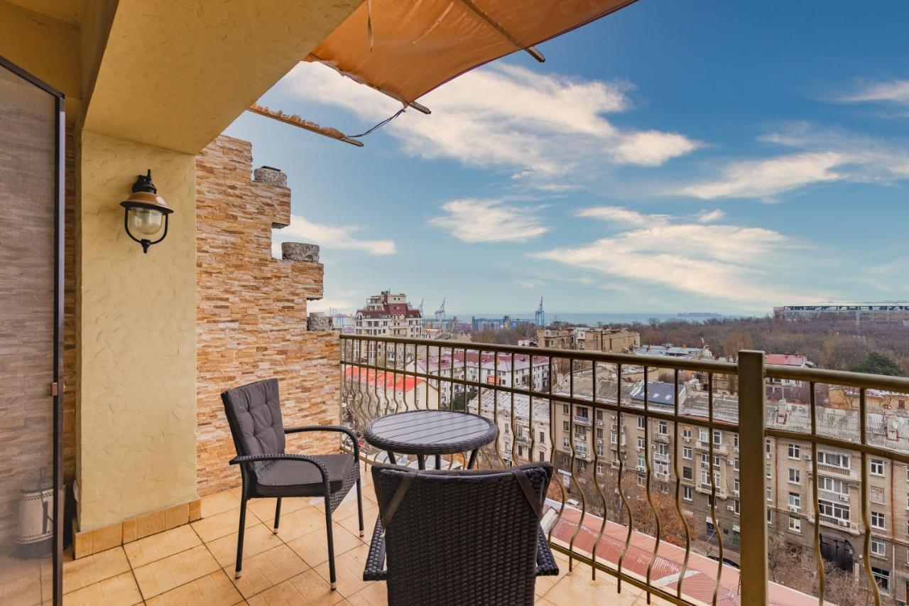 Gefest Luxury Sea View Apartment Oldenburg Bagian luar foto